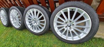 R17 5x100 + 215/45r17 letne škoda - 12
