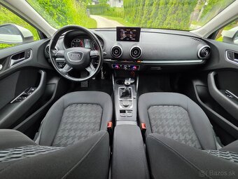 Audi A3 Sportback,kúpené na SK - 12