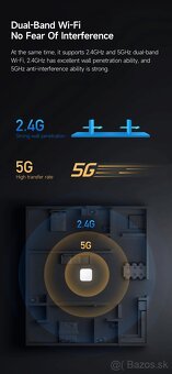 Xiaomi Smart Home Hub 2 Dual Wi-Fi 5G RJ45 Port Bluetooth Me - 12