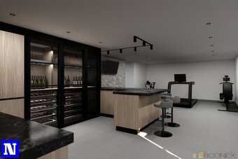 Neibrs | (5) izbový moderný rodinný dom s vlastným wellness, - 12