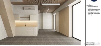 Kancelária s výhľadom na Downtown projekt ZWRIN - 12