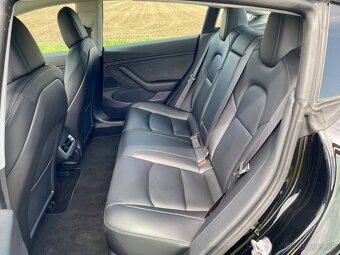 Tesla Model 3 Long Range, 2021, 82kWh, tepelné čerpadlo - 12