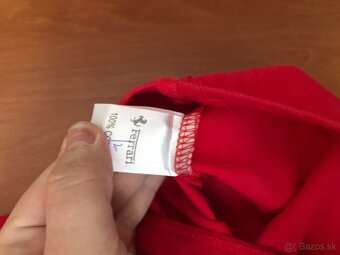 PUMA/FERRARI originál Red damske tricko S/M - 12