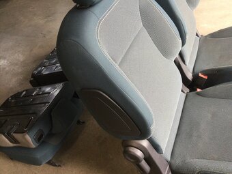 Citroen berlingo - sada sedadel. Model 2011 - 12