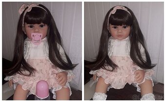 Realisticka babika s oblecenim - 12