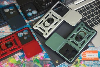 Outdoorové púzdra s magnetom, krytom foto i stojanom - 12