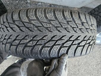 Zimne kolesa Mercedes CLA,B,A 5x112 r17 205/55 r17 Top Stav - 12