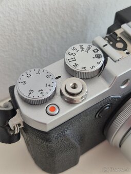 Fujifilm X30 Silver - 12