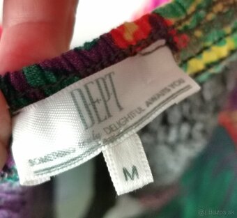 Dept. - Krásne letné šaty z ľanu vo veľkosti M - 12