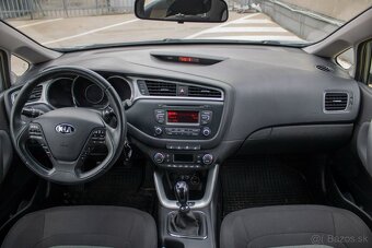 KIA Ceed 1.4 CRDi WGT Silver, TOP stav, nebúrané, SR pôvod - 12