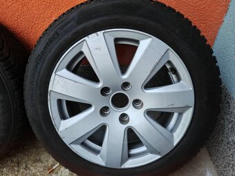 original disky 5x112 R16 s pneu 205/55 R16 - 12