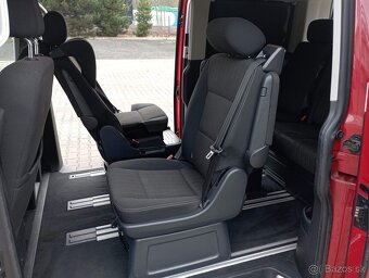 VW Multivan 2.0 TSi - 110kw - Comfortline - Benzin + LPG - 12