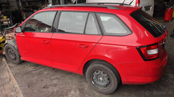 Škoda Fabia 1,0i 55kw - 12