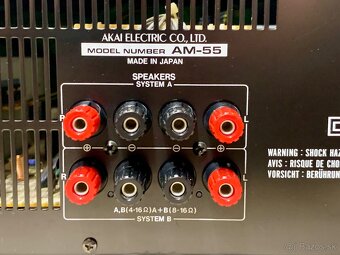 AKAI AM-55 …. Digital integrovaný zosilovač - 12