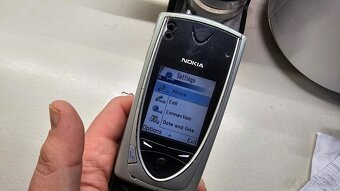 Raritný retro Mobil Nokia 7650 - 12