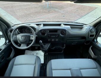 Opel Movano L3H2 7miestne 2,3dci - 12