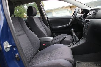 TOYOTA COROLLA 1,4 VVT-I 71KW/97PS ROČNÍK 2003 - 12