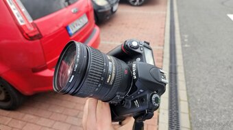 Nikon D80 plus príslušenstvo - aj vymením - 12