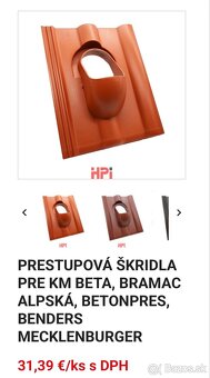 Odvetravacia hlavica - 12