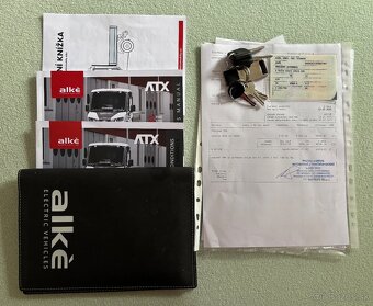Elektromobil ALKÈ ATX, nové AKU - 12