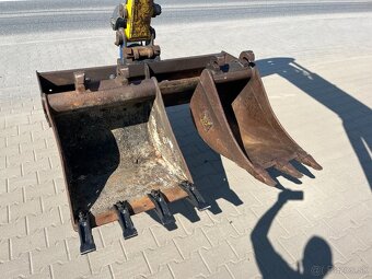 Mini Bager pásovy minirypadlo Wacker Neuson 50z3 VDS Yanmar - 12