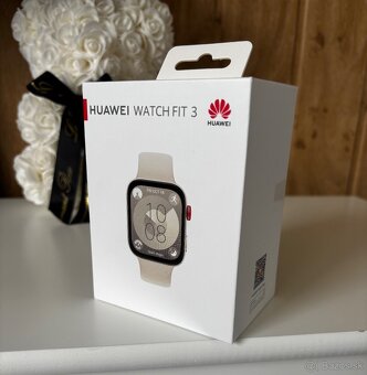 Huawei watch fit 3 moonwhite nové - 12