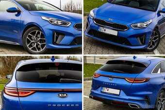 Kia Proceed 1,5 T-GDi 118 kW GT-LINE (v záruke, 1.majiteľ) - 12