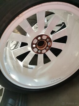 Škoda letná sada 215/40 R17 + disky Savio - 12
