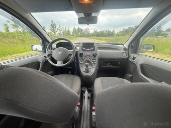 Fiat Panda 1,1 benzin , klimatizacia, posilivač - 12