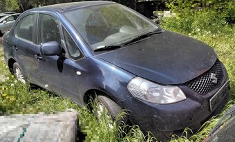 predám MOTOR M16A SUZUKI SX4 1.6 2008 predný NÁRAZNÍK SEDAN, - 12