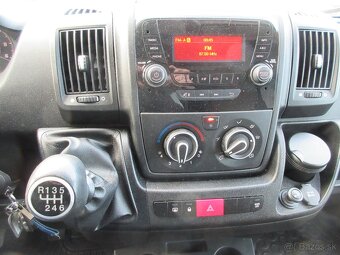 Peugeot Boxer 2.2 BlueHDi 165k odp. DPH - 12