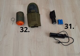 Airsoft výbava (všehodruh) - 12