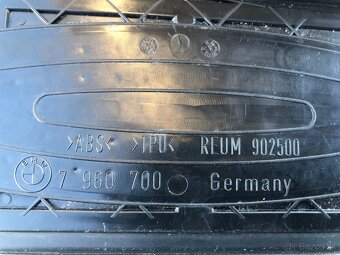 BMW -5- F10 LCI DVERE ORIGINAL ZADNÉ LAVE HLINÍK - 12