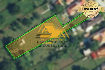 Predám stavebný pozemok v obci Trávnica - 12