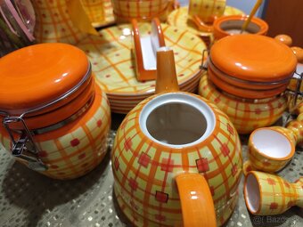 Keramická sada "kúzlo domova" - 12