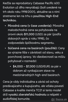 Cabasse Pacific 600 Evolution | Mahagon | TOP STAV - 12