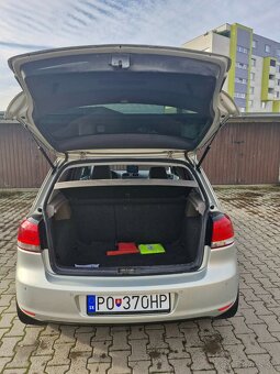 Volkswagen Golf 6 1.4 benzín - 12