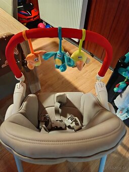 Stolička na kŕmenie Peg Perego prima pappa follow me - 12