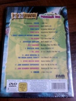 Metal,Rock,CD,DVD,EP,násivky,retiazky,odznaky,plagáty,trická - 12