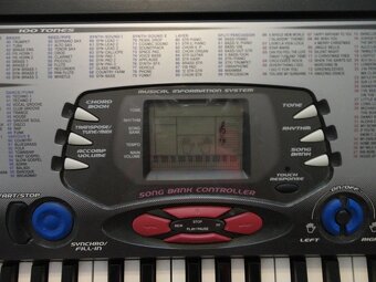 Elektronické klávesy Casio CTK 551 - 12