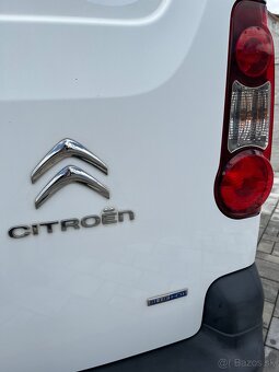 Citroen Berlingo 1.6 BlueHDI 73kw kúpený v SR - 12