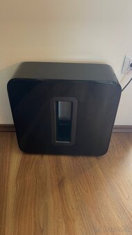🎶 Sonos ARC + Subwoofer Sub Gen 3 – sound systém - 12