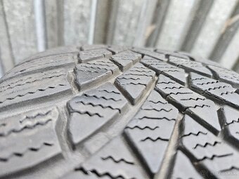 Zimná sada - 5x112 r16 + Bridgestone 205/55 r16 - 12