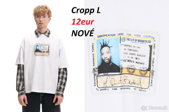 Tričko Wu-Tang Clan, Cypress Hill, Ol' Dirty, 2Pac/Tupac - 12