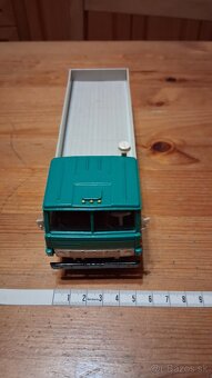 GAZ-AA Polutorka 1932 + KAMAZ 1/43 - 12