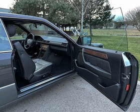 Mercedes W124 COUPE  E320 V6 manuál • 61.663 km • dovoz IT • - 12