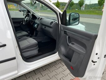 Volkswagen Caddy 1.6 TDi koup. ČR krásný stav - 12