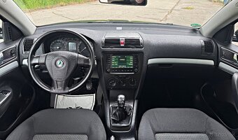 ŠKODA OCTAVIA II 1.9TDI BEZ DPF ELEGANCE NAVI+ ŤAŽNÉ+SENZORY - 12