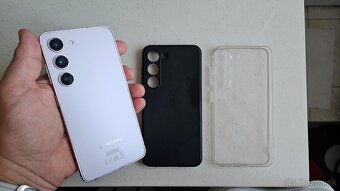 Samsung Galaxy S23 fialová 128GB - 12