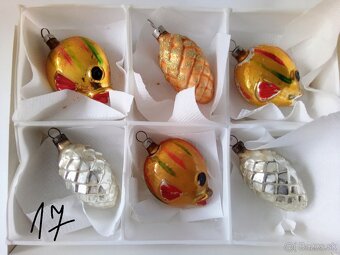 Ozdoby vianočné - ozdoby vánoční - 12